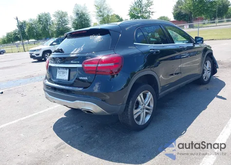 2019 Mercedes-Benz Gla 250 4Matic из США, поврежденный, VIN WDCTG4GB1KJ544165